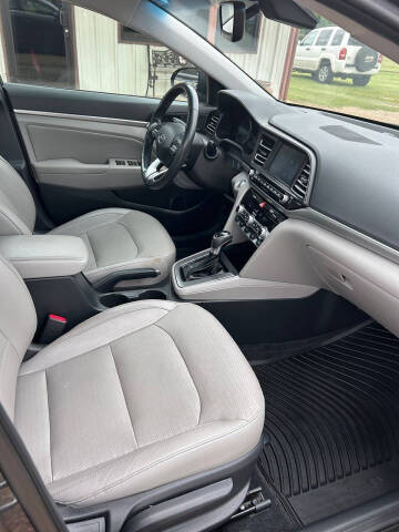 2020 Hyundai Elantra Limited