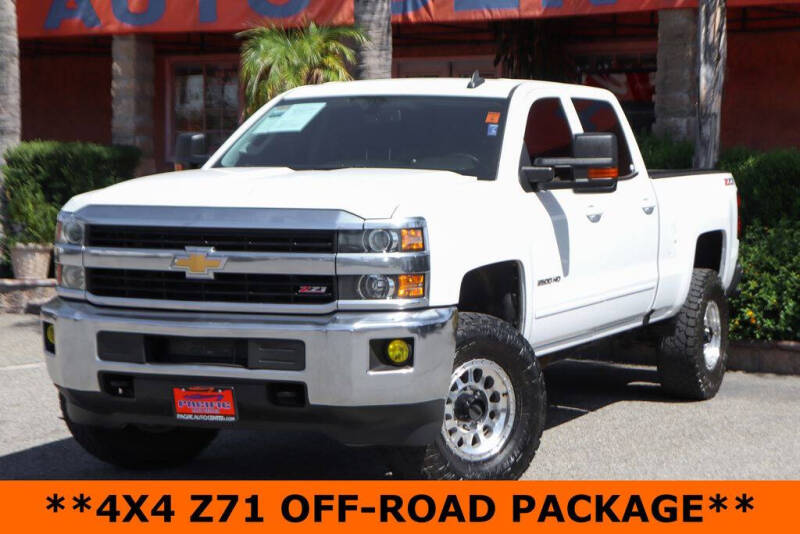 2016 Chevrolet Silverado 2500HD