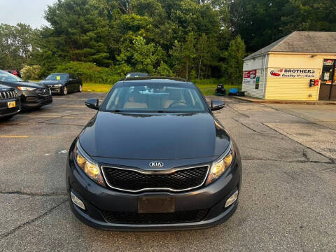 2015 Kia Optima EX