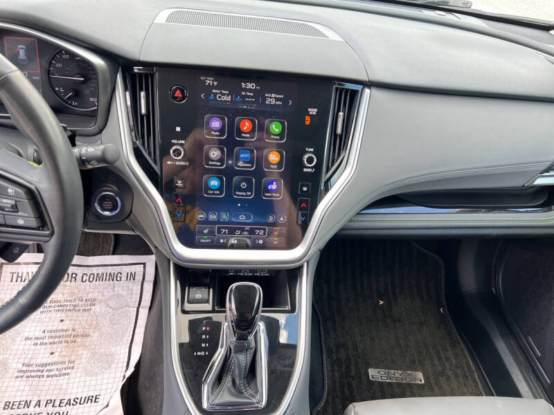 2024 Subaru Outback Onyx Edition
