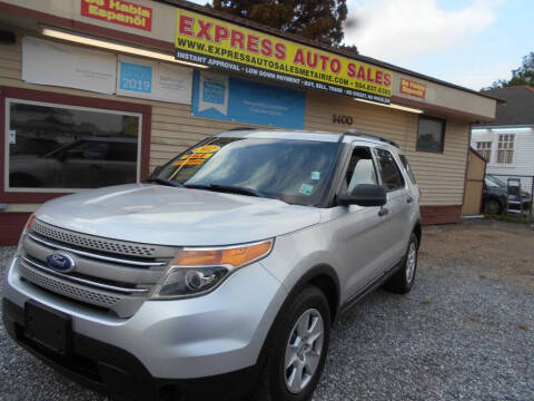 2012 Ford Explorer