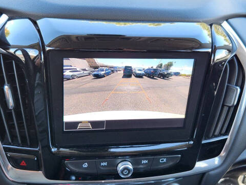 2021 Chevrolet Traverse LT Cloth