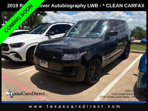2019 Land Rover Range Rover Autobiography LWB