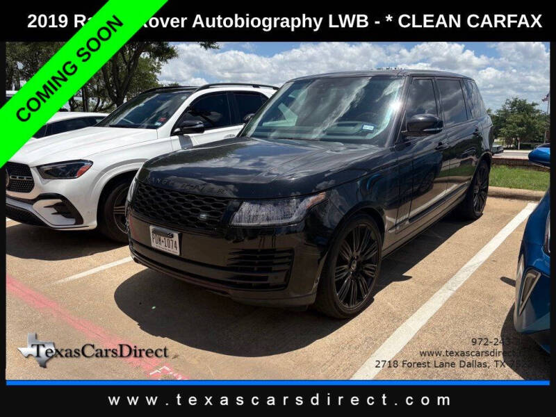 2019 Land Rover Range Rover Autobiography LWB