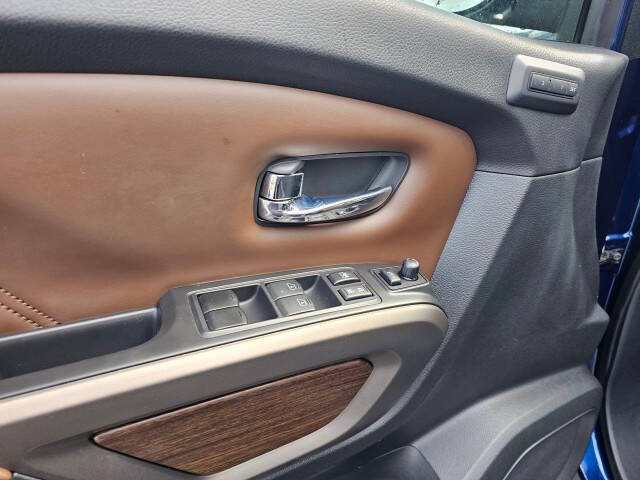 2021 Nissan Titan Platinum Reserve