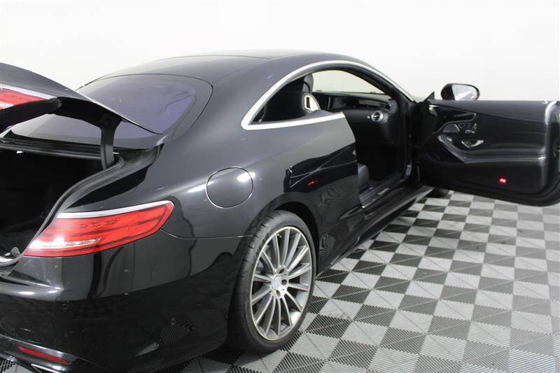 2015 Mercedes-Benz S-Class S 550 4MATIC