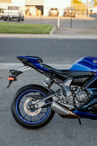 2023 Yamaha YZF-R7