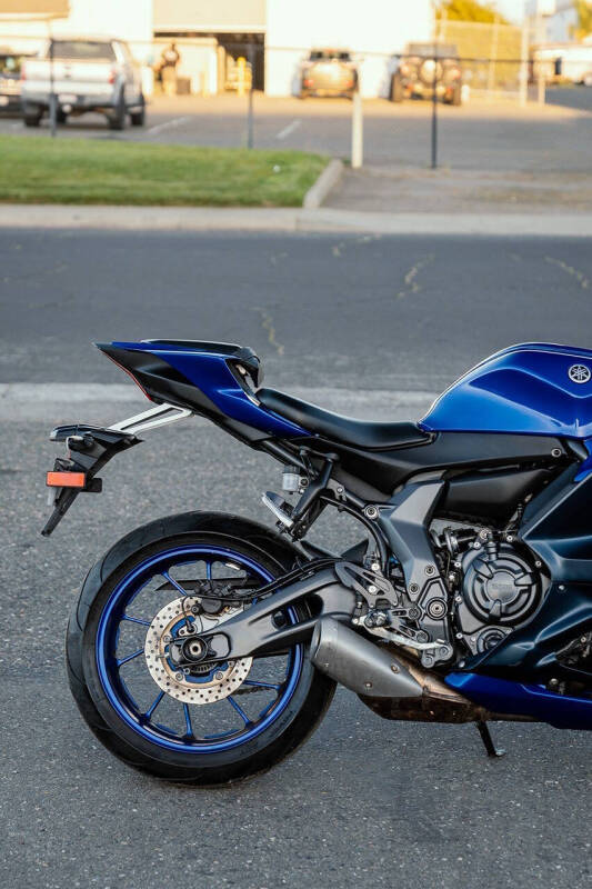 2023 Yamaha YZF-R7
