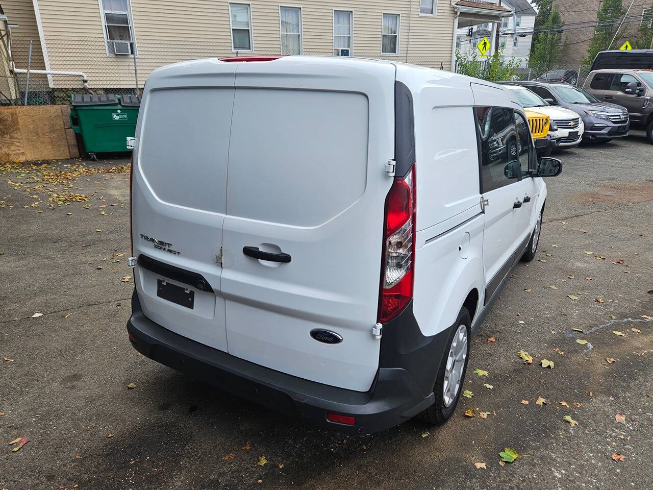 2017 Ford Transit Connect for sale at RENOS AUTO SALES LLC in Waterbury, CT