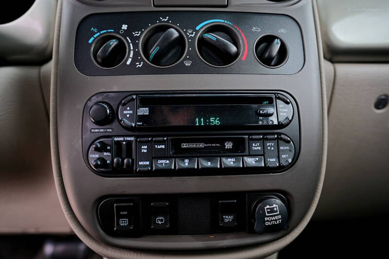 2002 Chrysler PT Cruiser Limited Edition