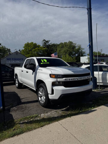 2019 Chevrolet Silverado 1500 Custom