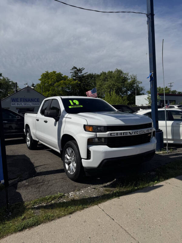 2019 Chevrolet Silverado 1500 Custom