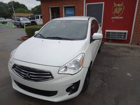 2017 Mitsubishi Mirage G4 for sale at AP Automotive in Cary NC