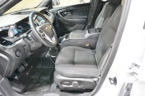 2018 Ford Taurus Police Interceptor