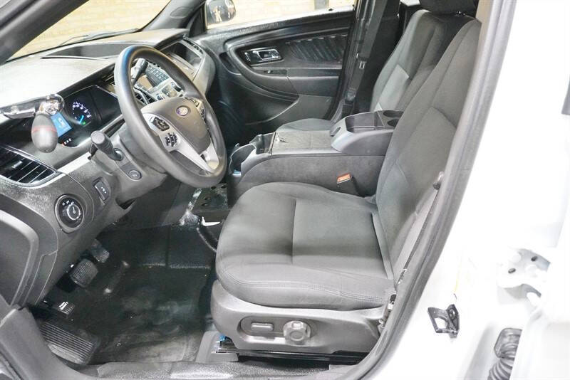 2018 Ford Taurus Police Interceptor
