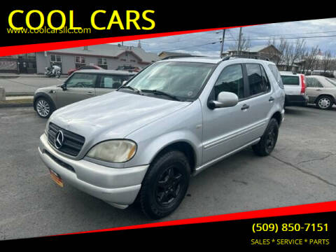 2000 Mercedes-Benz M-Class for sale at COOL CARS in Spokane WA