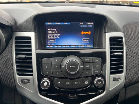 2016 Chevrolet Cruze Limited 1LT Auto