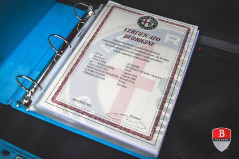 1969 Alfa Romeo Spider