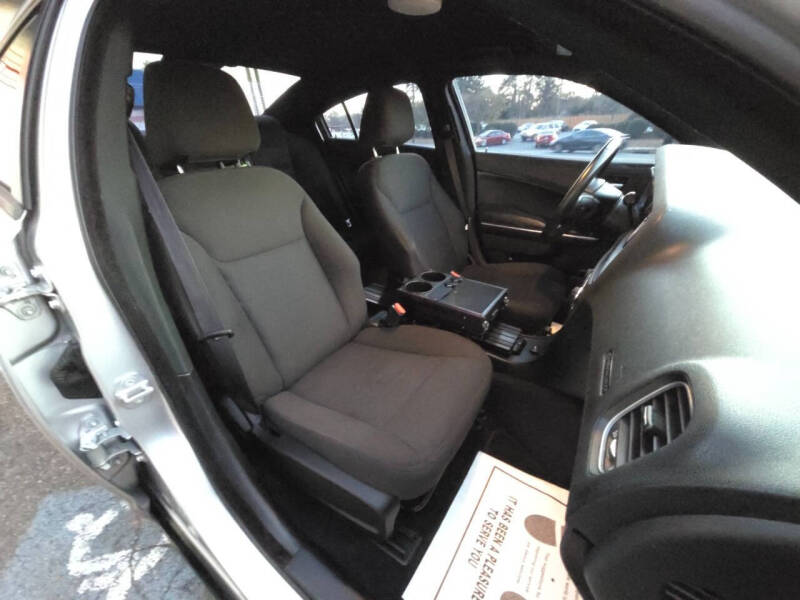 2018 Dodge Charger Police