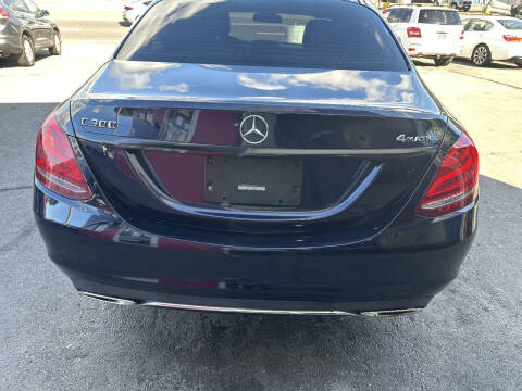 2015 Mercedes-Benz C-Class C 300 4MATIC