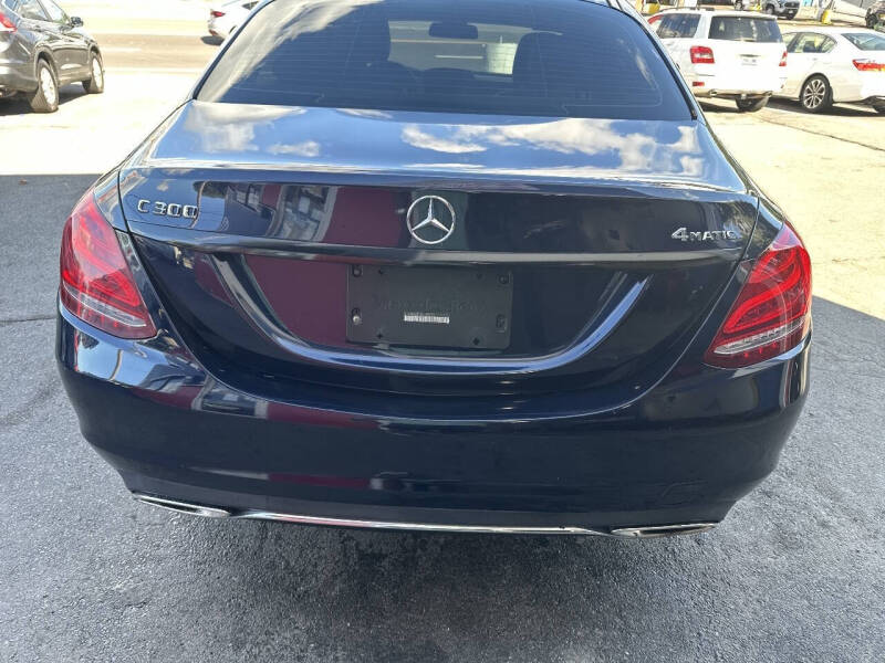 2015 Mercedes-Benz C-Class C 300 4MATIC