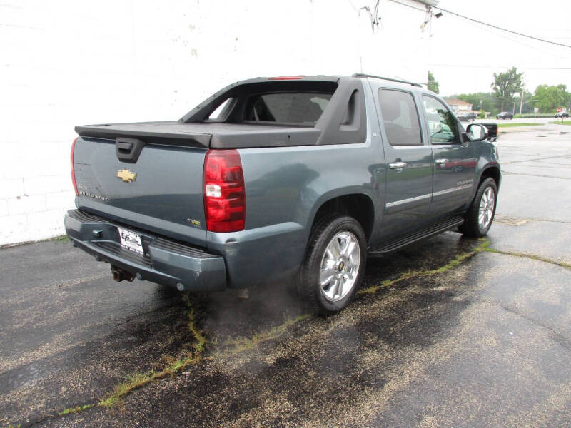 2009 Chevrolet Avalanche LTZ