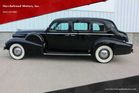 1939 Cadillac Fleetwood