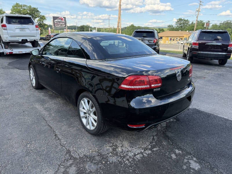 2012 Volkswagen Eos Komfort SULEV
