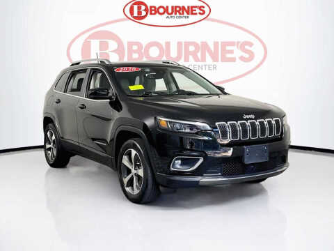 2020 Jeep Cherokee Limited