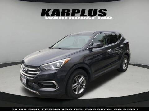 2017 Hyundai Santa Fe Sport for sale at Karplus Warehouse in Pacoima CA