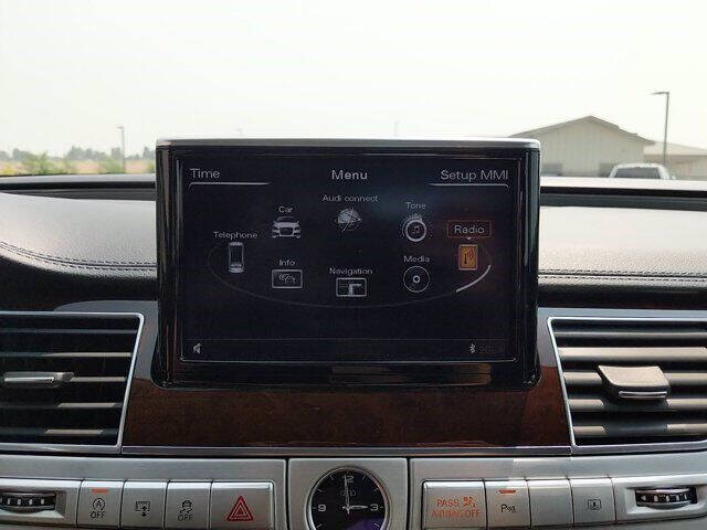 2015 Audi A8 3.0T quattro