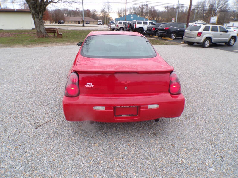 2003 Chevrolet Monte Carlo SS