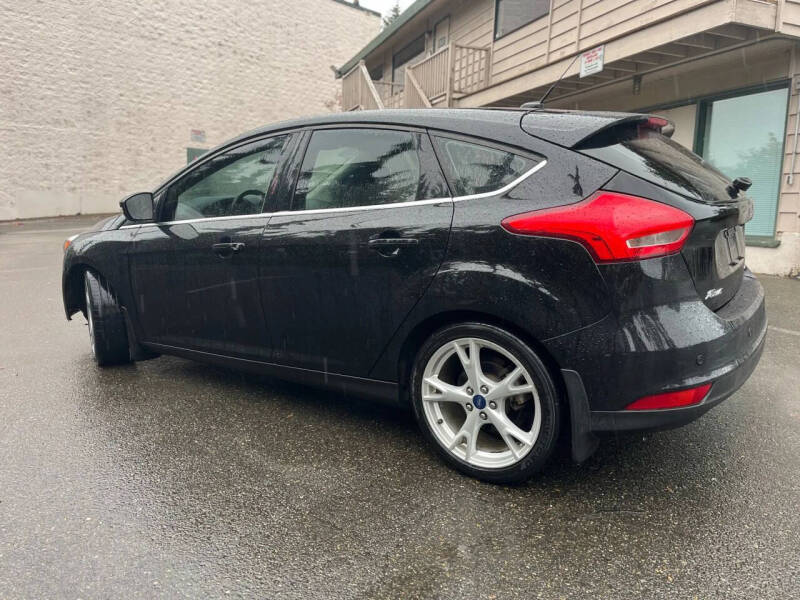 2016 Ford Focus Titanium