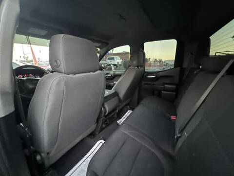 2019 Chevrolet Silverado 1500 Custom Trail Boss