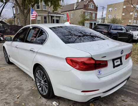 2018 BMW 5 Series 540i xDrive