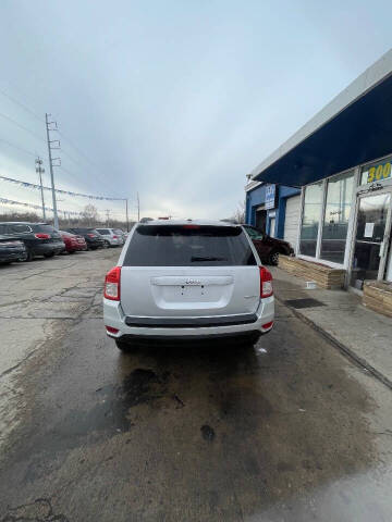 2013 Jeep Compass Latitude