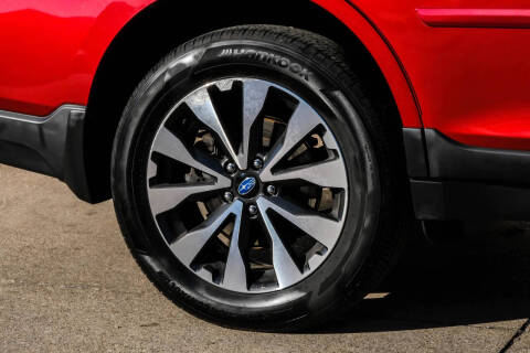 2017 Subaru Outback 2.5i Limited