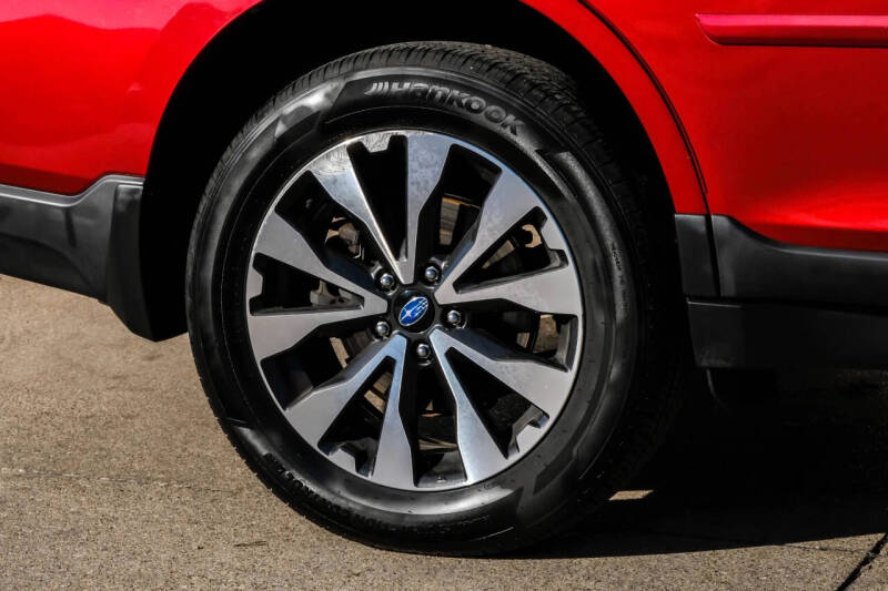 2017 Subaru Outback 2.5i Limited