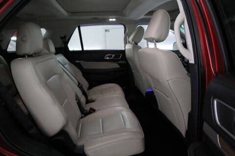 2018 Ford Explorer Platinum