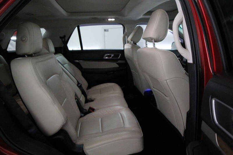 2018 Ford Explorer Platinum