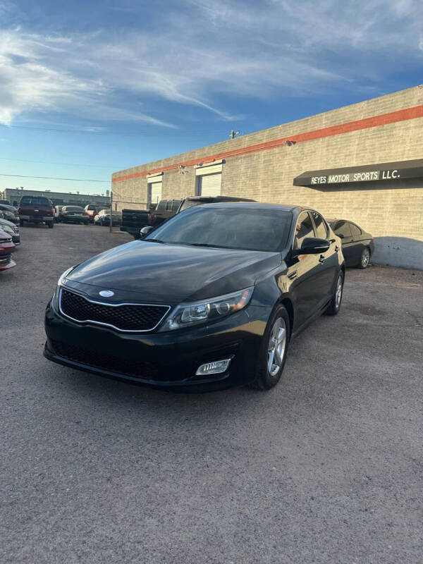 2014 Kia Optima LX