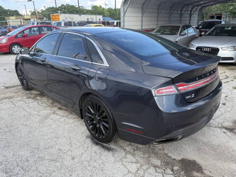 2013 Lincoln MKZ