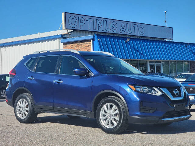 2017 Nissan Rogue for sale at Optimus Auto in Omaha, NE