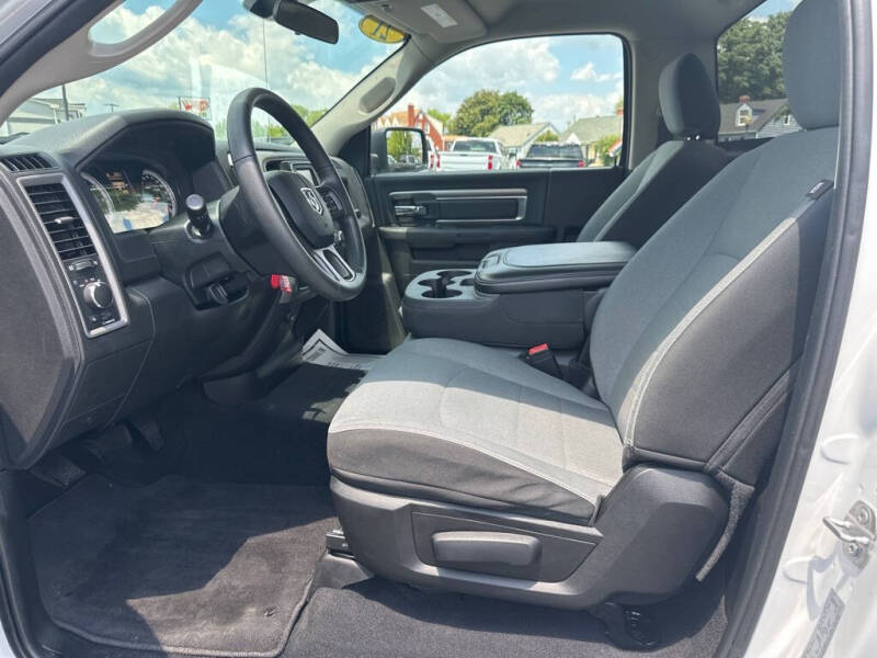 2021 RAM 1500 Classic Tradesman