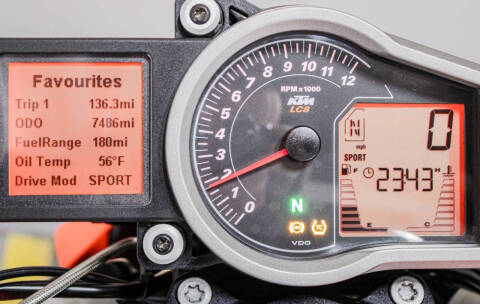 2016 KTM 1290 Super Duke R