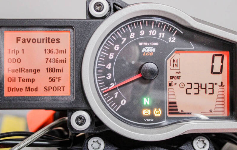 2016 KTM 1290 Super Duke R