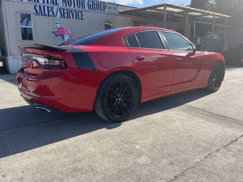 2018 Dodge Charger SXT