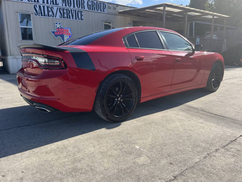 2018 Dodge Charger SXT