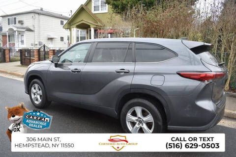 2025 Toyota Highlander LE