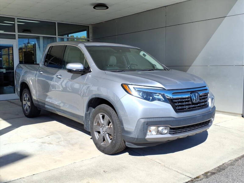 2020 Honda Ridgeline RTL-E